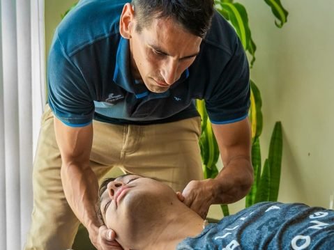 AJUSTE CERVICAL SUPINO