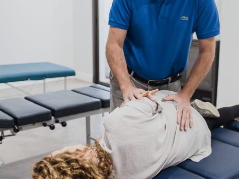 Ajuste side posture