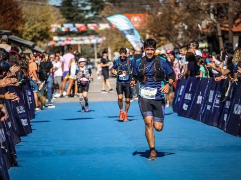 Cesar Solis corriendo