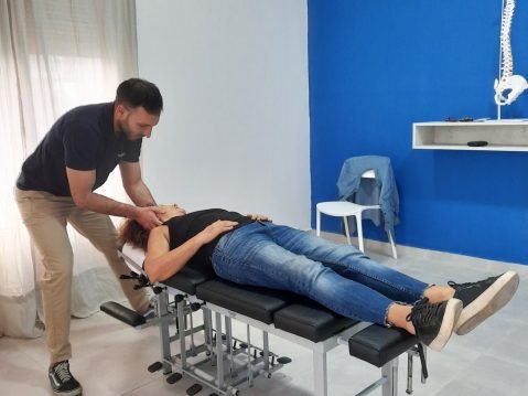 Fabri chequeando cervicales