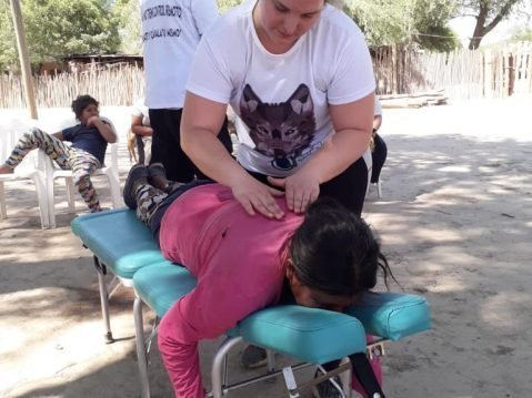 Luciana Ajustando misión